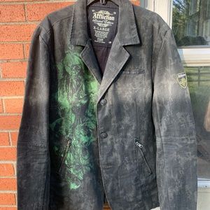 Affliction Limited Edition Blazer, X-Large